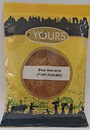 Fish masala (смесь специй для рыбы) 100 гр