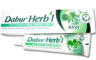 Зубная паста Базилик     (100гр)      Dabur International Ltd