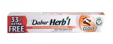 Зубная паста Гвоздика   (100гр)      Dabur International Ltd