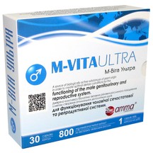 М-Вита Форте Ультра  (30 кап) UAP Pharma Pvt Limited 