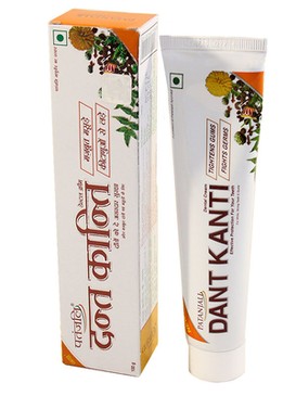 Зубная паста Дант Канти   Natural  (100гр)      Divya-Patanjal